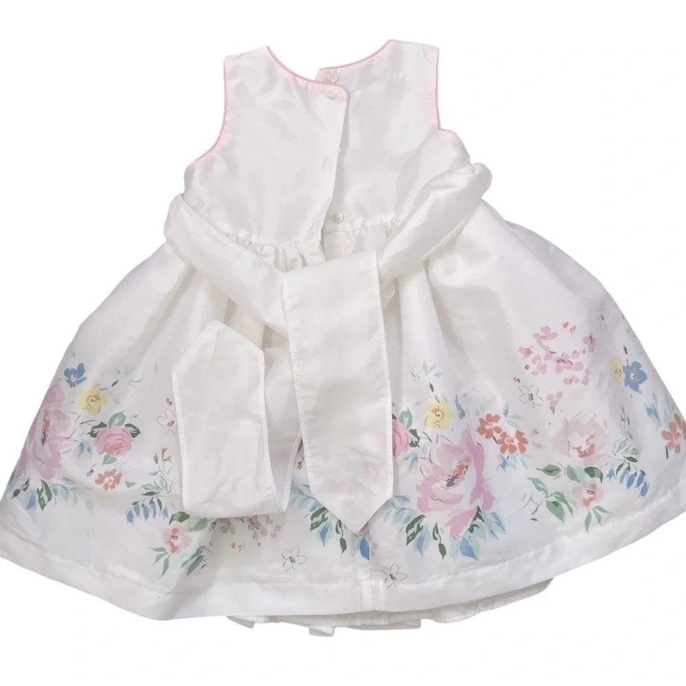 𝅺pippa & Julie Kids Floral Dress-Size 2T